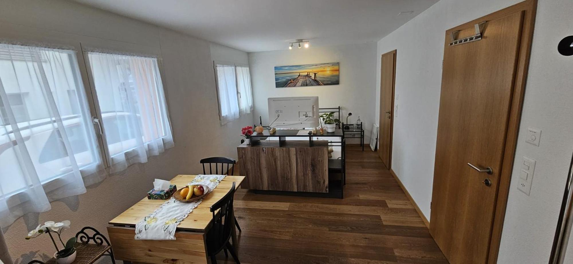 Ferienwohnung Private Etage 5 Min Vom Bahnhof - Parken - Kueche - Netflix Widnau Exterior foto