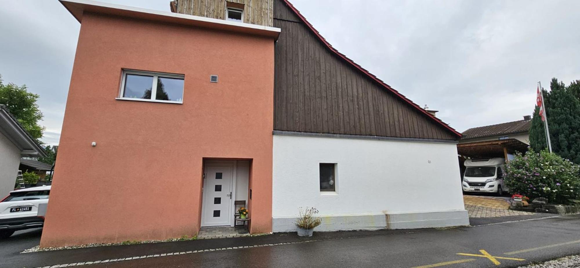 Ferienwohnung Private Etage 5 Min Vom Bahnhof - Parken - Kueche - Netflix Widnau Exterior foto
